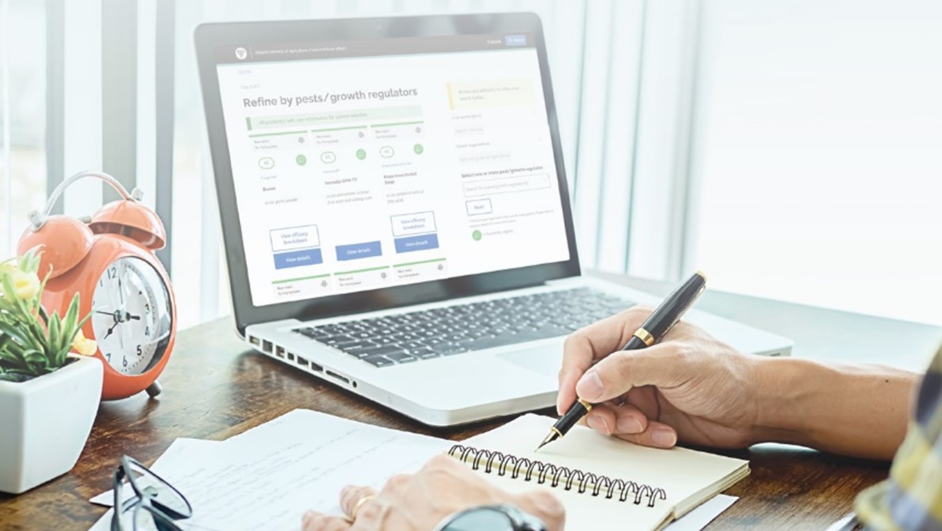 Ontario Crop Protection Hub home page