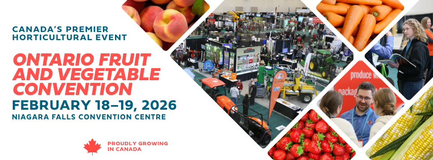 Ontario Fruit and Vegetable Convention February 18-19, 2026